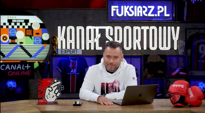 Krzysztof Stanowski z Kanału Sportowego (fot. YouTube.com/Kanał Sportowy)