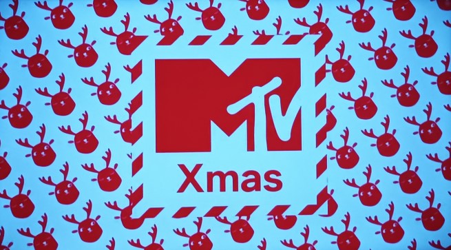 Kanał MTV Xmas z piosenkami świątecznymi