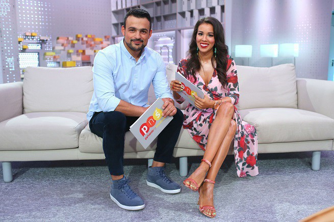 Tamara Gonzalez Perea i Robert El Gendy; fot. TVP