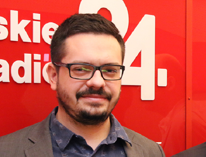 Maciej Chudkiewicz, fot. Polskie Radio 24