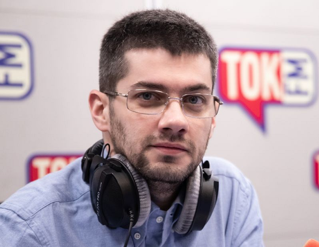Maciej Głogowski, fot. TOK FM