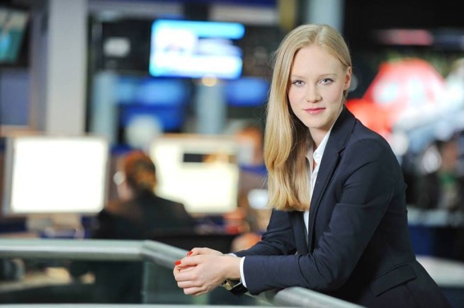 Magda Łucyan, fot. TVN24