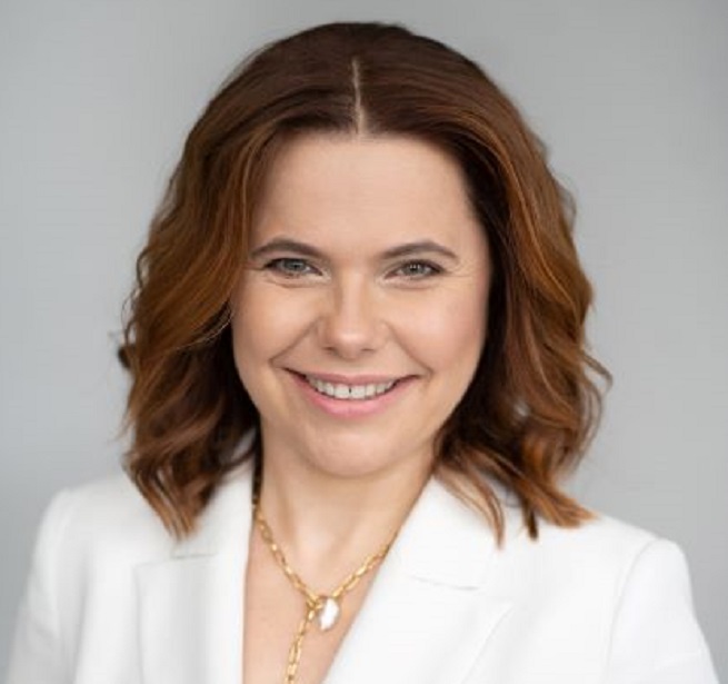 Magdalena Jabłońska, fot. TVN