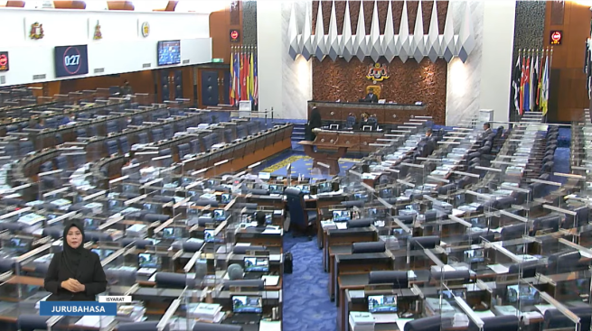 Parlament Malezji, fot. YouTube.com/PARLIMEN MALAYSIA