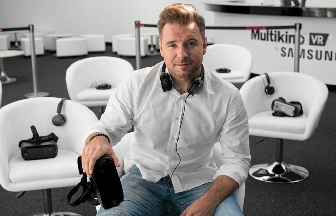 Marcin Duda, head of digital w Multikino Media, mat. Multikino Media