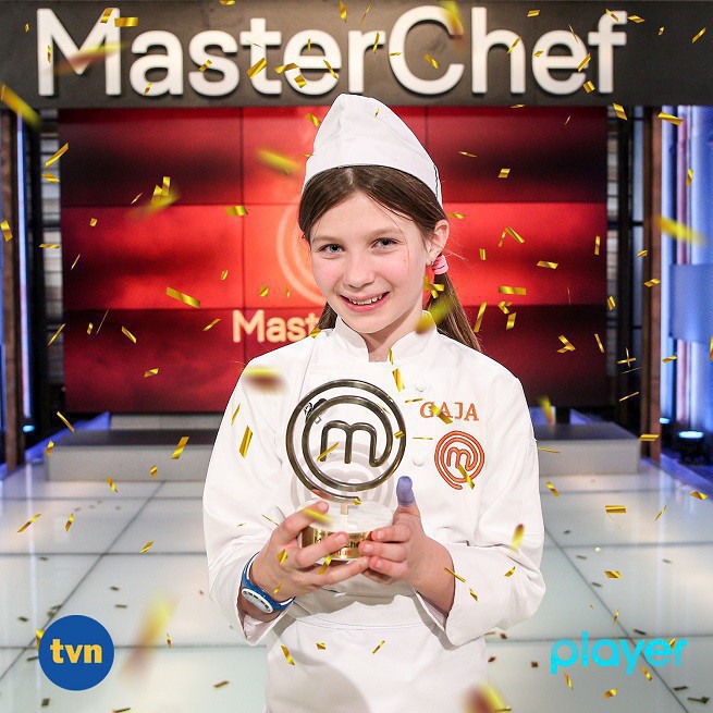 Gaja Suchocka, zwyciężczyni „MasterChef Junior 5”; fot. TVN
