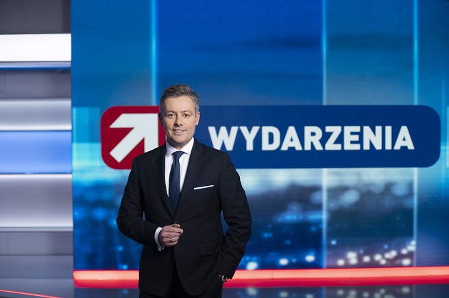 Michał Cholewiński. fot. Telewizja Polsat