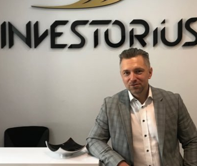 Michał Kołtyś, prezes firmy Investorius