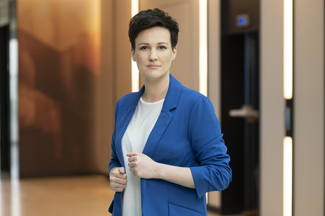Monika Pieczyńska, fot. TVN