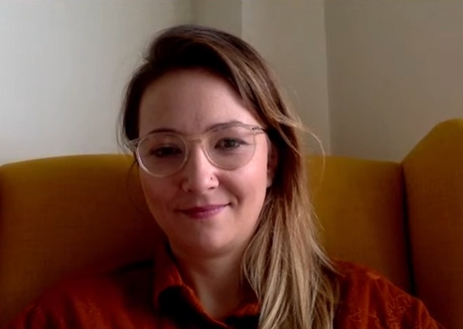 Natalia Szostak, fot. screen z youtube'a