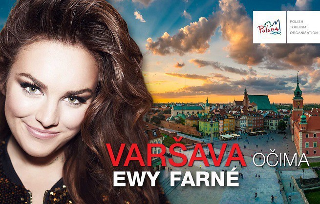 Ewa Farna w kampanii Polskiej Organizacji Turystycznej