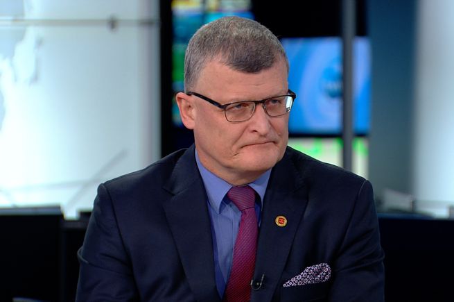 dr Paweł Grzesiowski, fot. TVN24