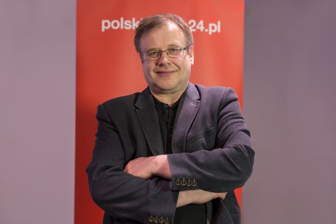 Paweł Badzio / foto: Polskie Radio 24