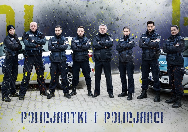 „Policjantki i policjanci 18”; fot. Czwórka