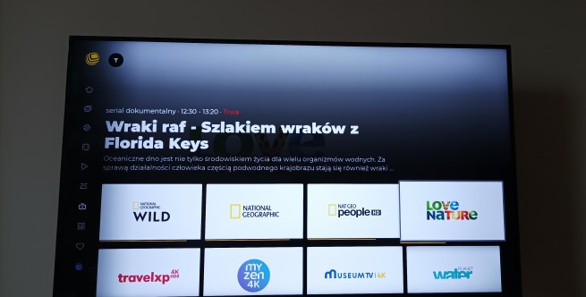 Serwis streamingowy Polsat Box Go z nowymi kanałami 4K