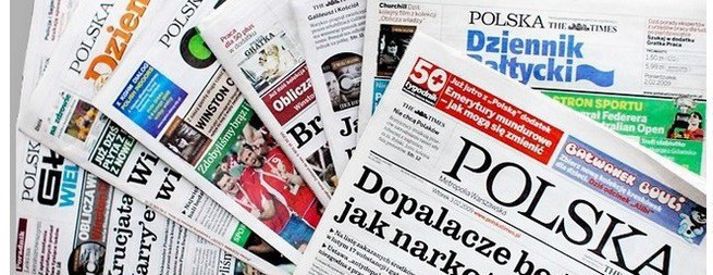 Tytuły wydawane przez Polska Press