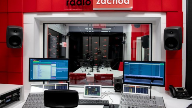 studio Radia Zachód (fot. zachod.pl)