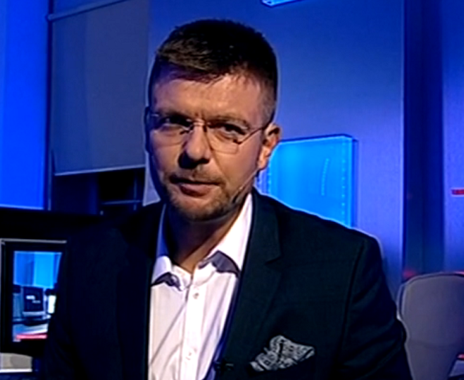 Rafał Stańczyk, fot. TVP Info