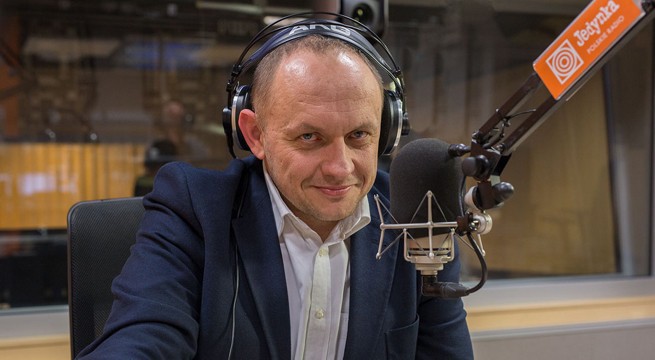 Rafał Porzeziński, foto: Wojciech Kusiński/Polskie Radio