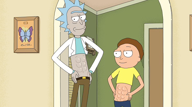 „Rick i Morty 6”