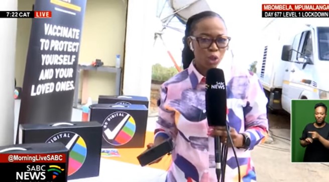 Nadawca publiczny SABC informuje mieszkańców RPA o wyłączeniu analogu