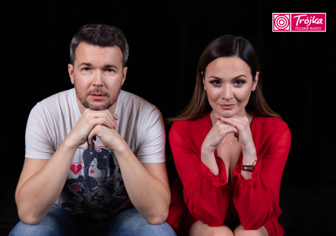 Łukasz Sobolewski i Katarzyna Ciepielewska, fot. Polskie Radio