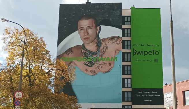 Kampania billboardowa serwisu i aplikacji SwipeTo