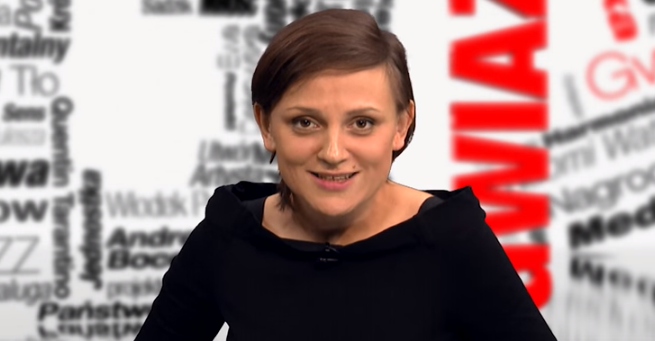 Sylwia Krasnodębska, fot. Youtube