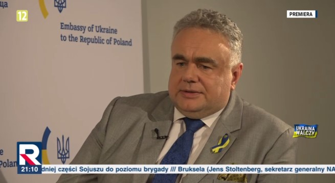 Tomasz Sakiewicz, prezes TV Republika