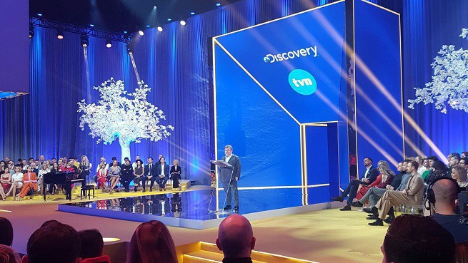 Konferencja ramówkowa TVN Discovery Polska - wiosna 2019; fot. Mchał Kurdupski