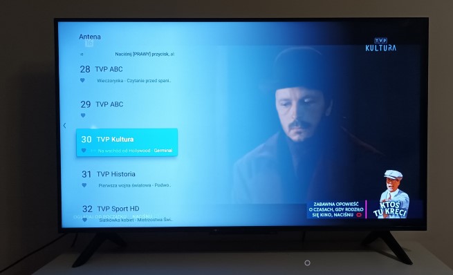 TVP Kultura w MUX-8 naziemnej telewizji cyfrowej