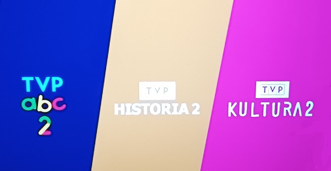 Kanały TVP ABC 2, TVP Historia 2 i TVP Kultura 2 są dostępne w HbbTV i internecie