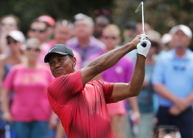 Tiger Woods, fot. Eurosport/Getty Images