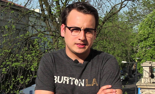 Tomasz Kempski, fot. YouTube / Centrum Myśli Jana Pawła II