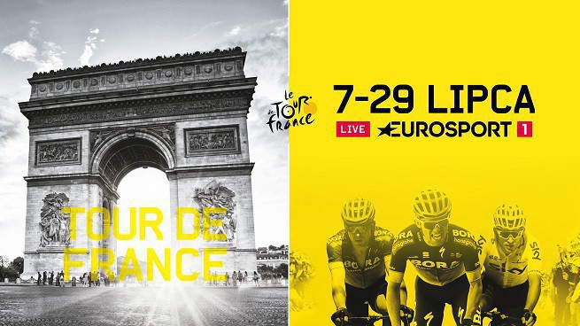Tour de France; fot. Eurosport