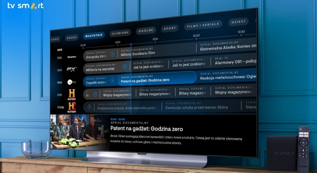 Nowe oprogramowanie dekodera TV Smart 4K Box 