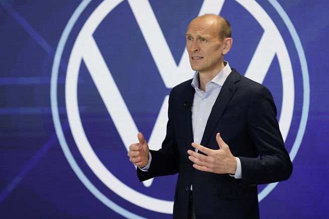 Ralf Brandstätter, CEO Volkswagena