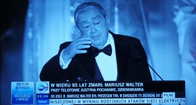 Program specjalny w TVN24 po śmierci Mariusza Waltera