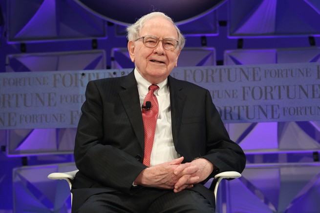 Warren Buffett, fot. Shutterstock.com