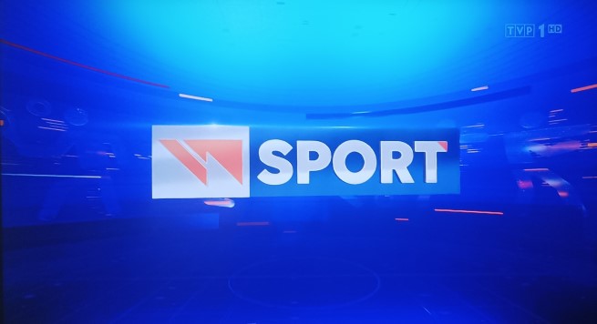 Logodyp serwisu sportowego TVP1; fot. screen