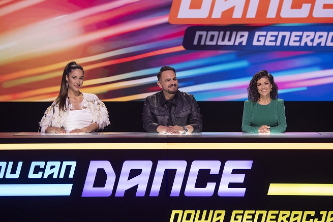 Jury „You can dance - nowa generacja 2”; fot. TVP