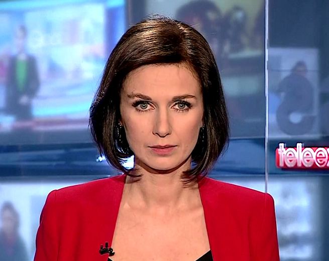 Agata Biały-Cholewińska, fot. TVP