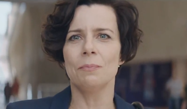 Agata Kulesza w reklamie ING Banku Śląskiego