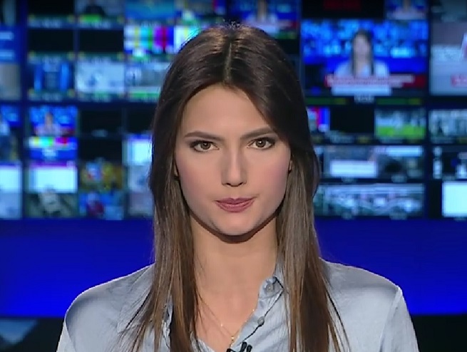 Aleksandra Gronowska, fot. screen z TVP Info