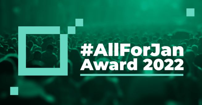 To trzecia edycja #AllForJan Award
