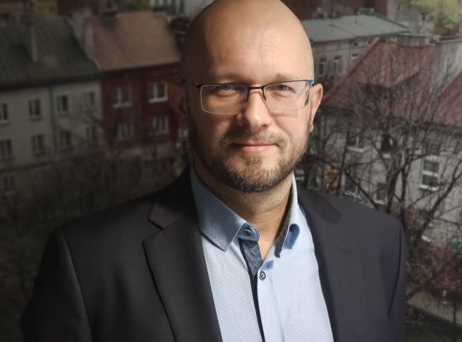 Andrzej Andrysiak, redaktor naczelny kanału News24