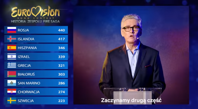 Artur Orzech komentował Eurowizję od lat, teraz TVP chce z niego zrezygnować Fot. Screenshot