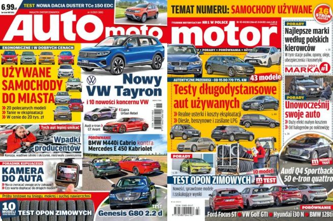 Średnia sprzedaż „Auto Moto” w lipcu br. wyniosła 25 tys. egz., a „Motoru” - 53 tys. egz.
