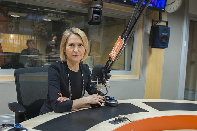 Barbara Stanisławczyk, prezes Polskiego Radia (fot. Polskie Radio)