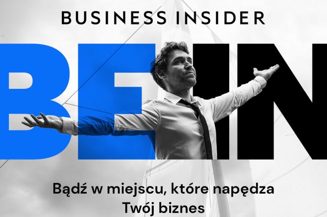 Nowej odsłonie serwisu Business Insider Polska przyświeca hasło „Be IN”, czyli zaproszenie użytkownika do bycia w centrum informacji ze świata gospodarki, biznesu i finansów (fot. materiały prasowe)